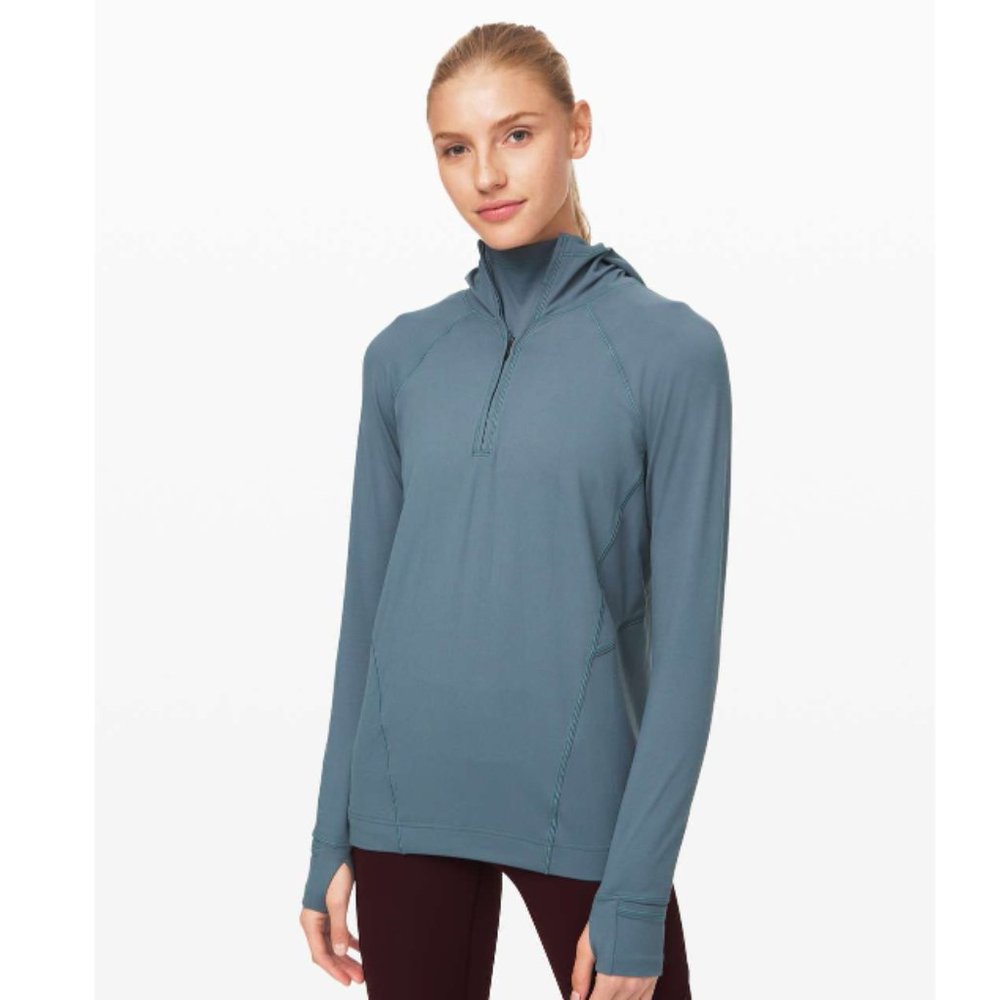Lululemon Warm Stabilizer 1/2 Zip Hoodie